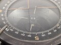 Großbritannien, Royal Air Force, Luftwaffe Kompass Type P 10. Guter Zustand, im originalen Transportkasten. Höchstwahrscheinlich aus der Zeit des 2. Weltkrieg. Ungereinigtes Stück