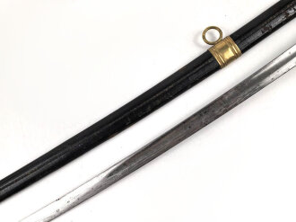 Österreich Ungarn k.u.k. Säbel für Staatsbeamte Modell 1889. Griffwickung fehlt, Klinge von Weyersberg Solingen leicht fleckig.