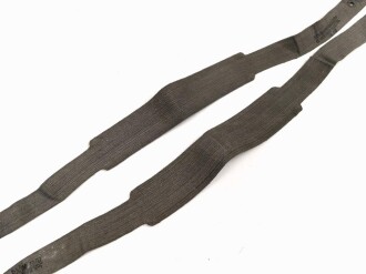 Heer, Paar Tragehilfen für die frühen Feldblusen der Wehrmacht, datiert 1939