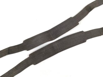 Heer, Paar Tragehilfen für die frühen Feldblusen der Wehrmacht, datiert 1939