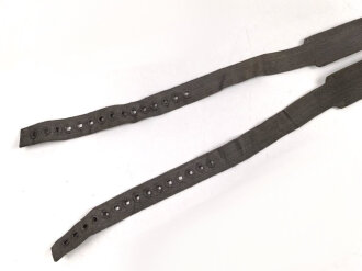 Heer, Paar Tragehilfen für die frühen Feldblusen der Wehrmacht, datiert 1939