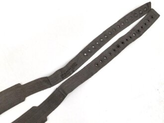 Heer, Paar Tragehilfen für die frühen Feldblusen der Wehrmacht, datiert 1939