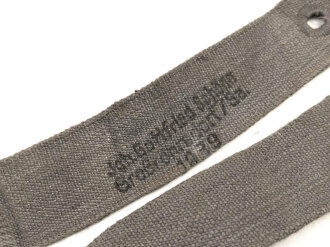 Heer, Paar Tragehilfen für die frühen Feldblusen der Wehrmacht, datiert 1939