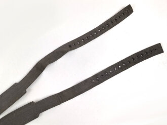 Heer, Paar Tragehilfen für die frühen Feldblusen der Wehrmacht, datiert 1939