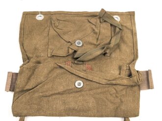 Tasche für den A-Rahmen der Wehrmacht. Ungereinigtes Stück, datiert 1942