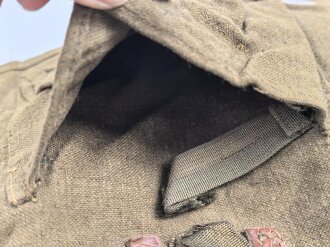 Tasche für den A-Rahmen der Wehrmacht. Ungereinigtes Stück, datiert 1942