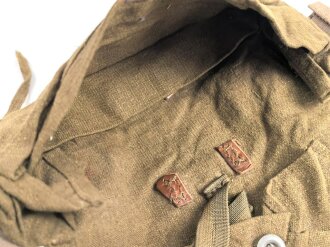 Tasche für den A-Rahmen der Wehrmacht. Ungereinigtes Stück, datiert 1942