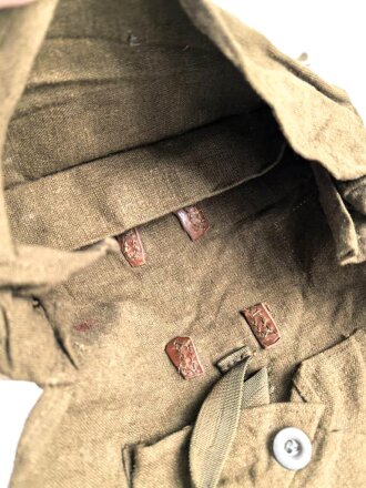 Tasche für den A-Rahmen der Wehrmacht. Ungereinigtes Stück, datiert 1942