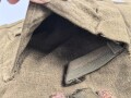 Tasche für den A-Rahmen der Wehrmacht. Ungereinigtes Stück, datiert 1942