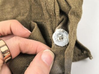 Tasche für den A-Rahmen der Wehrmacht. Ungereinigtes Stück