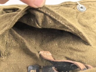 Tasche für den A-Rahmen der Wehrmacht. Ungereinigtes Stück