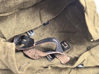 Tasche für den A-Rahmen der Wehrmacht. Ungereinigtes Stück
