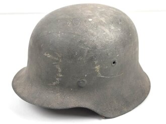 Stahlhelm für Angehörige des Heeres. Modell...