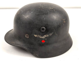 Stahlhelm für Angehörige der Luftwaffe. Modell...