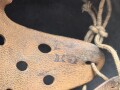Stahlhelm für Angehörige der Luftwaffe. Modell 1940. In allen Teilen original zusammengehöriges Stück, nicht gereinigt. Q64