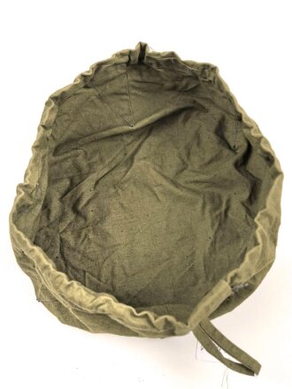 Faltbarer Wasserbehälter für Angehörige des Afrikakorps. Guter Zustand