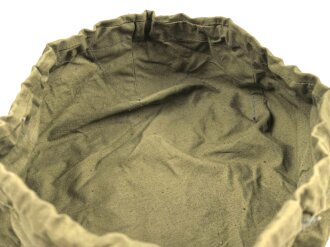 Faltbarer Wasserbehälter für Angehörige des Afrikakorps. Guter Zustand