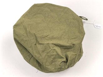 Faltbarer Wasserbehälter für Angehörige des Afrikakorps. Guter Zustand