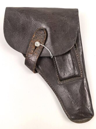 Pistolentasche aus braunem Ersatzmaterial, ohne jegliche...