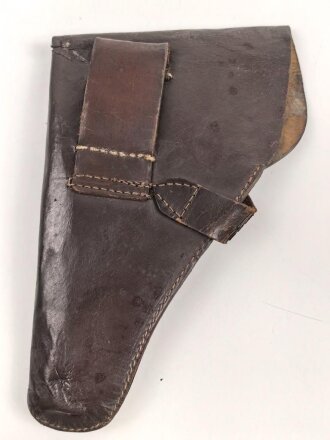 Pistolentasche aus braunem Ersatzmaterial, ohne jegliche...