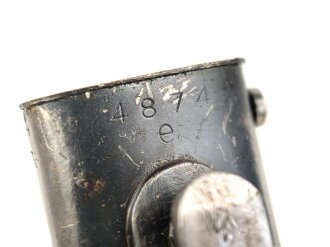 Seitengewehr Modell 84/98 für k98 der Wehrmacht. Nummerngleiches Stück von Coppel G.m.B.H. 1940