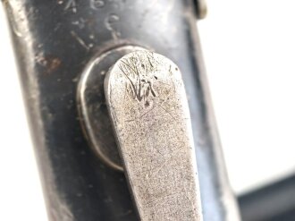 Seitengewehr Modell 84/98 für k98 der Wehrmacht. Nummerngleiches Stück von Coppel G.m.B.H. 1940