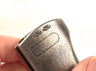 Seitengewehr Modell 84/98 für k98 der Wehrmacht. Nummerngleiches Stück von Coppel G.m.B.H. 1940