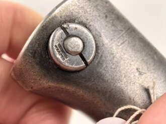 Seitengewehr Modell 84/98 für k98 der Wehrmacht. Nummerngleiches Stück von Coppel G.m.B.H. 1940