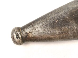 Seitengewehr Modell 84/98 für k98 der Wehrmacht. Nummerngleiches Stück von F. Herdera.Sn 1939