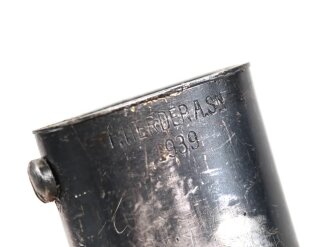 Seitengewehr Modell 84/98 für k98 der Wehrmacht. Nummerngleiches Stück von F. Herdera.Sn 1939