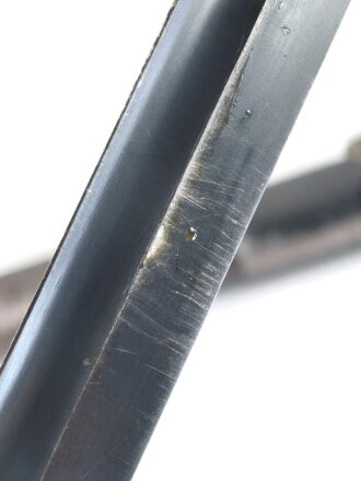 Seitengewehr Modell 84/98 für k98 der Wehrmacht. Nummerngleiches Stück von F. Herdera.Sn 1939