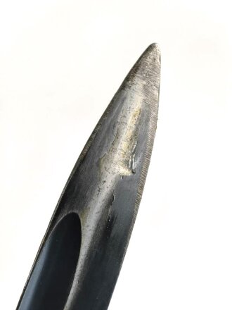 Seitengewehr Modell 84/98 für k98 der Wehrmacht. Nummerngleiches Stück von F. Herdera.Sn 1939