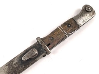 Seitengewehr Modell 84/98 für k98 der Wehrmacht....