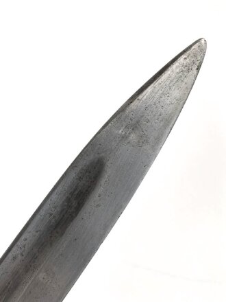 Seitengewehr Modell 84/98 für k98 der Wehrmacht. Nummerngleiches Stück von S/245 36