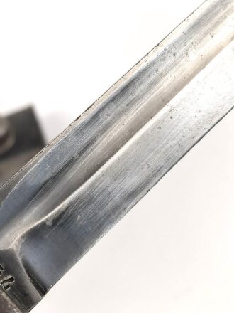 Seitengewehr Modell 84/98 für k98 der Wehrmacht. Nummerngleiches Stück von S/245 36