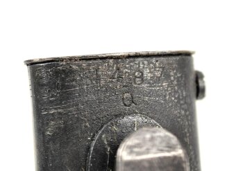 Seitengewehr Modell 84/98 für k98 der Wehrmacht. Nummerngleiches Stück von 42 fno