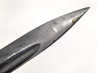 Seitengewehr Modell 84/98 für k98 der Wehrmacht. Nummerngleiches Stück von 42 fno