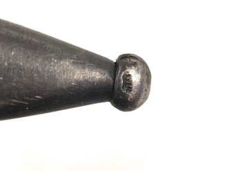 Seitengewehr Modell 84/98 für k98 der Wehrmacht. Nummerngleiches Stück von 42 asw