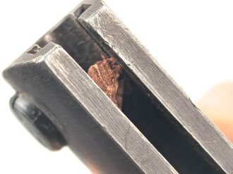 Seitengewehr Modell 84/98 für k98 der Wehrmacht. Nummerngleiches Stück von 42 asw