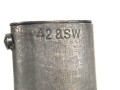 Seitengewehr Modell 84/98 für k98 der Wehrmacht. Nummerngleiches Stück von 42 asw