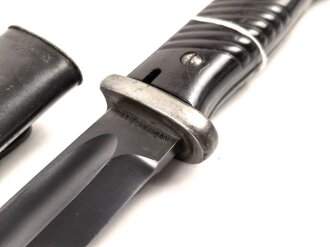 Seitengewehr Modell 84/98 für k98 der Wehrmacht. Nummerngleiches Stück von Carl Eickhorn 1939