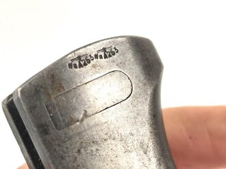 Seitengewehr Modell 84/98 für k98 der Wehrmacht. Nummerngleiches Stück von Carl Eickhorn 1939