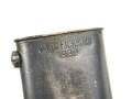 Seitengewehr Modell 84/98 für k98 der Wehrmacht. Nummerngleiches Stück von Carl Eickhorn 1939