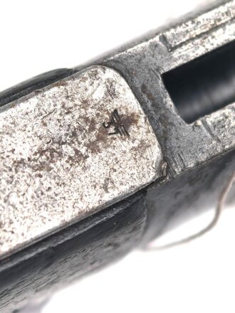 Seitengewehr Modell 84/98 für k98 der Wehrmacht. Nummerngleiches Stück von S/244.G