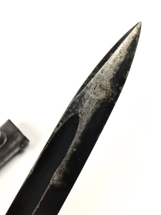 Seitengewehr Modell 84/98 für k98 der Wehrmacht. Nummerngleiches Stück von S/244.G