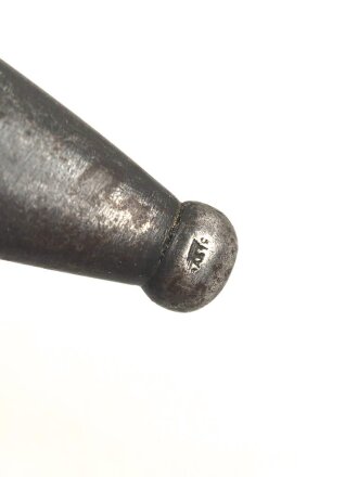 Seitengewehr Modell 84/98 für k98 der Wehrmacht. Nummerngleiches Stück von fze 42