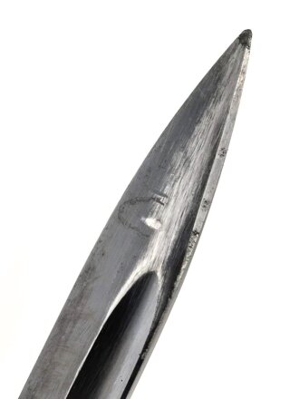 Seitengewehr Modell 84/98 für k98 der Wehrmacht. Nummerngleiches Stück von fze 42