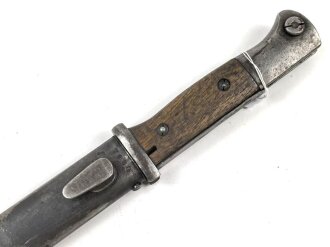 Seitengewehr Modell 84/98 für k98 der Wehrmacht....