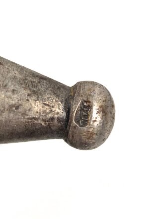 Seitengewehr Modell 84/98 für k98 der Wehrmacht. Nummerngleiches Stück von 43 asw