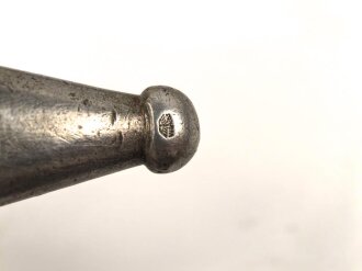 Seitengewehr Modell 84/98 für k98 der Wehrmacht. Nummerngleiches Stück von S/184 G